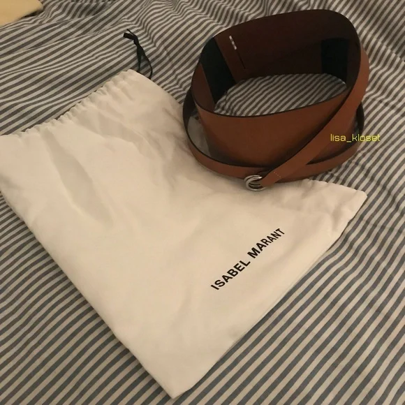 NEW - Isabel Marant Obi Wide Belt